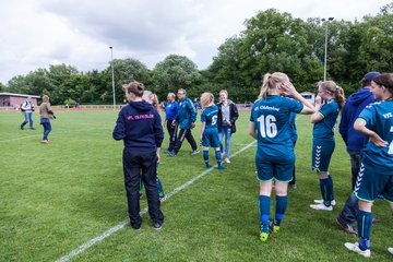 Bild 10 - Bundesliga Aufstiegsspiel B-Juniorinnen VfL Oldesloe - TSG Ahlten : Ergebnis: 0:4